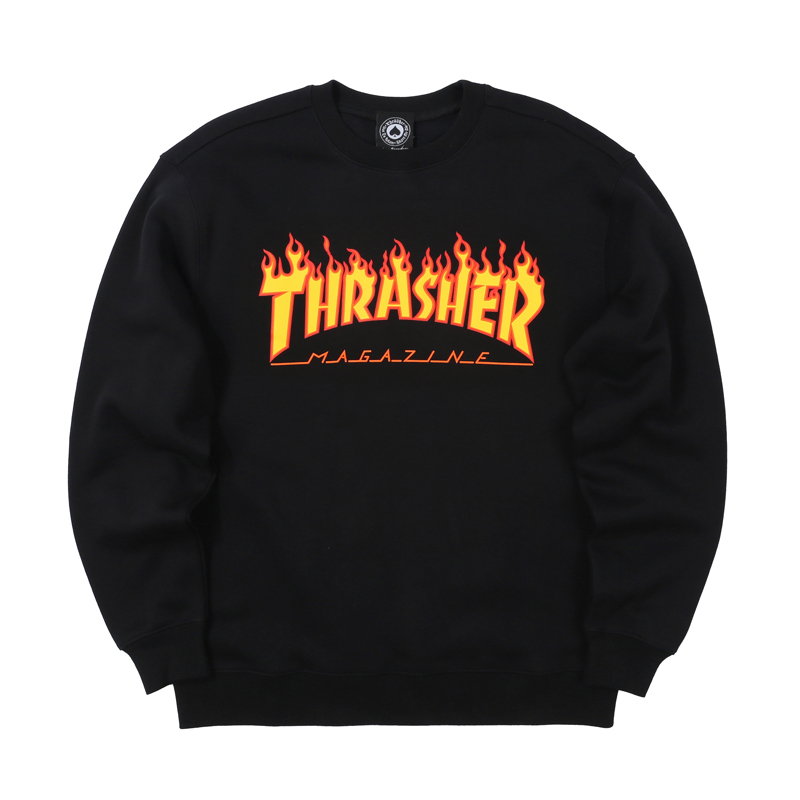 

Свитшот унисекс черный Thrasher