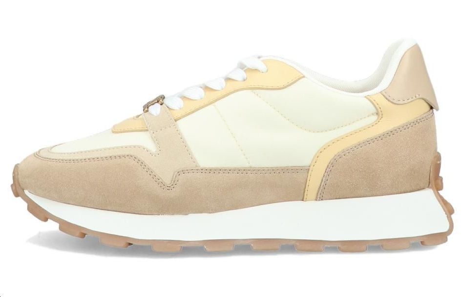 TOD'S Низкие повседневные туфли женские бежевые