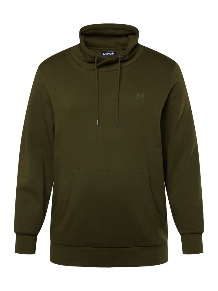 

Толстовка Men Plus Sweatshirt, цвет tannengrün