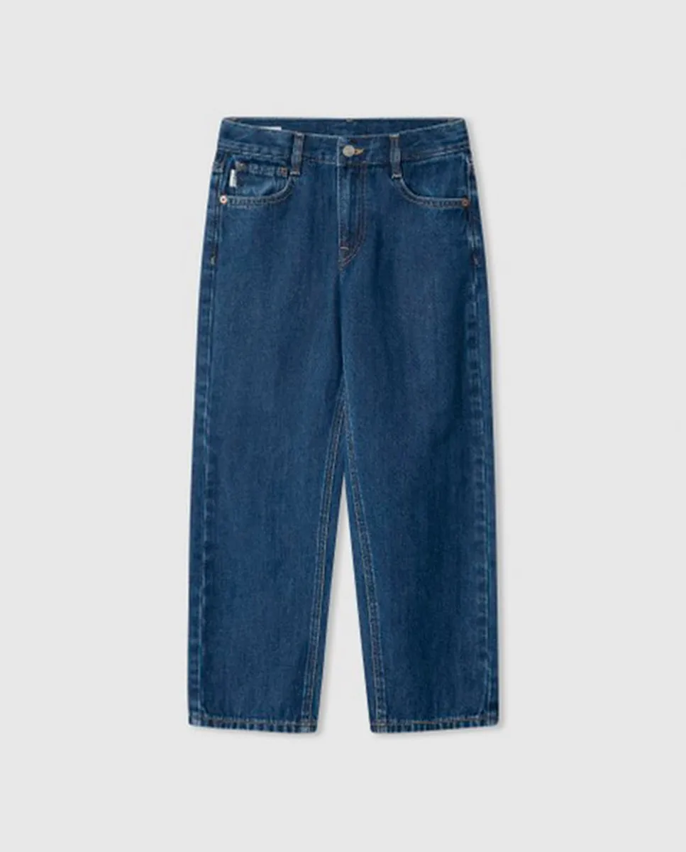 

Детские джинсы свободного кроя Dan Pepe Jeans, индиго