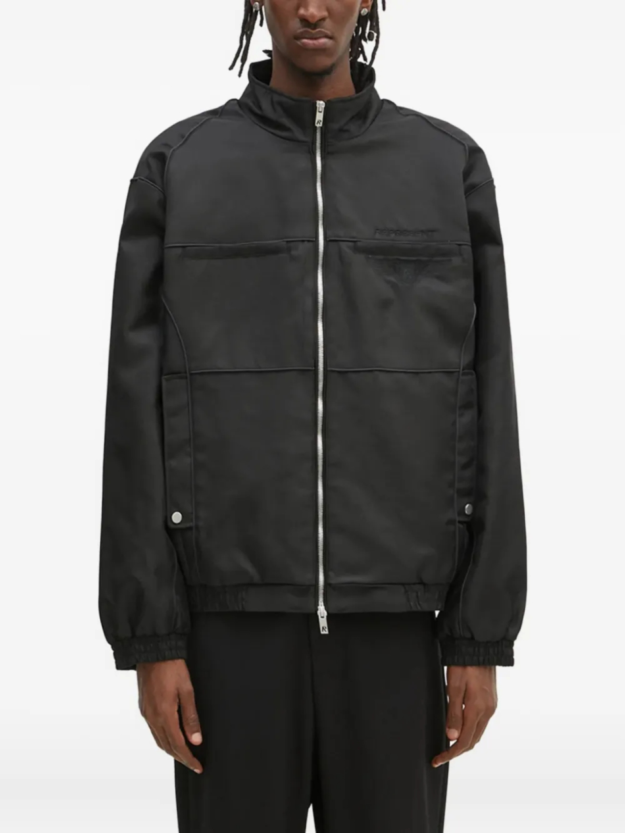 

Куртка Represent Overdrive Racing jacket, черный