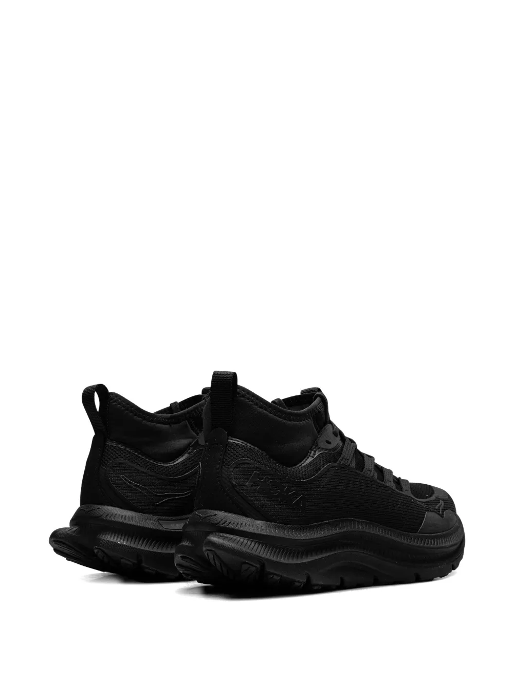 Кроссовки Kawana ID "Black/Carbon" HOKA, черный — фото 4