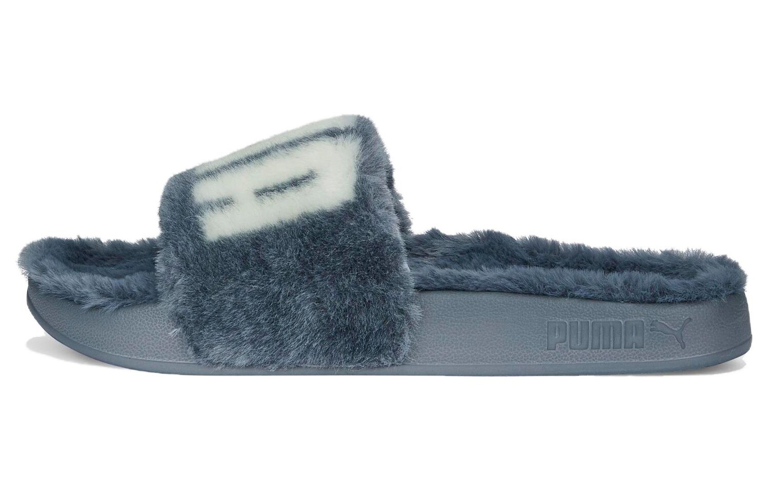 Шлепанцы и сланцы PUMA Leadcat 2.0 Fuzz 'Gray' Women's