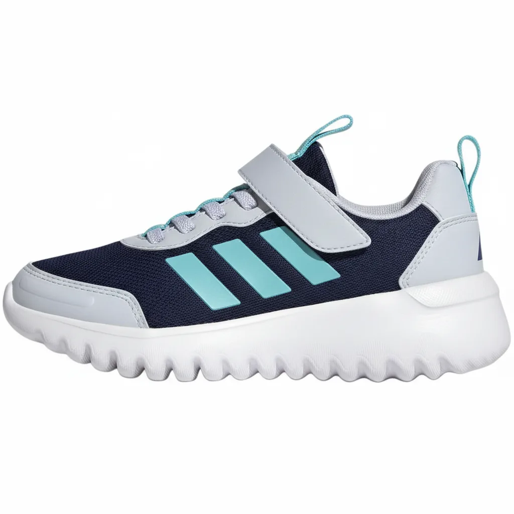 Adidas Низкие повседневные кроссовки темно-синие детские