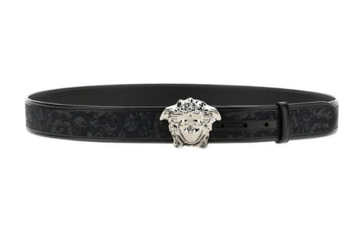 

VERSACE Ремень La Medusa Barocco, Black