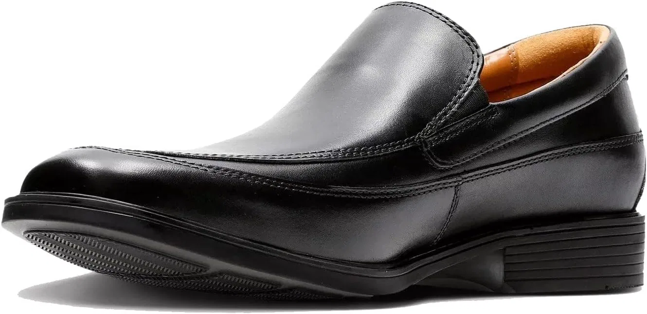 Мужские лоферы Clarks Tilden Free, Black — фото 3