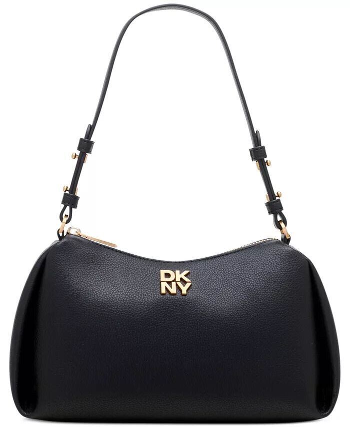 

Сумка на плечо Remy с застежкой-молнией Dkny, белый