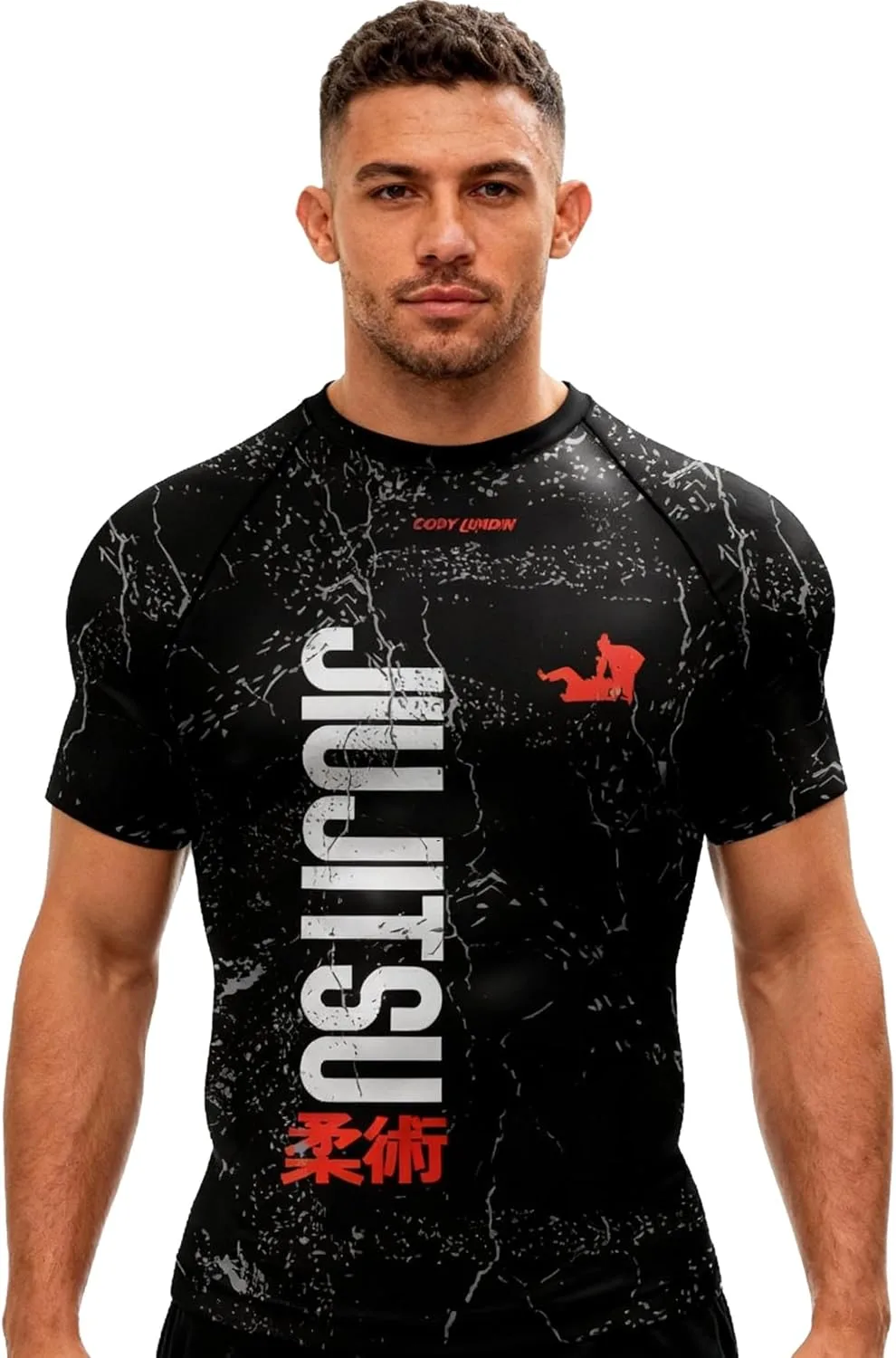 

Футболка мужская Red Plume с 3D принтом, компрессионная, влагоотводящая