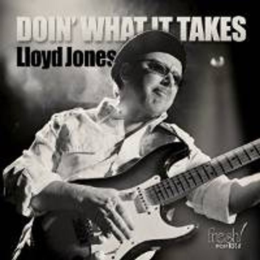 

Диск CD Doin' What It Takes - Lloyd Jones