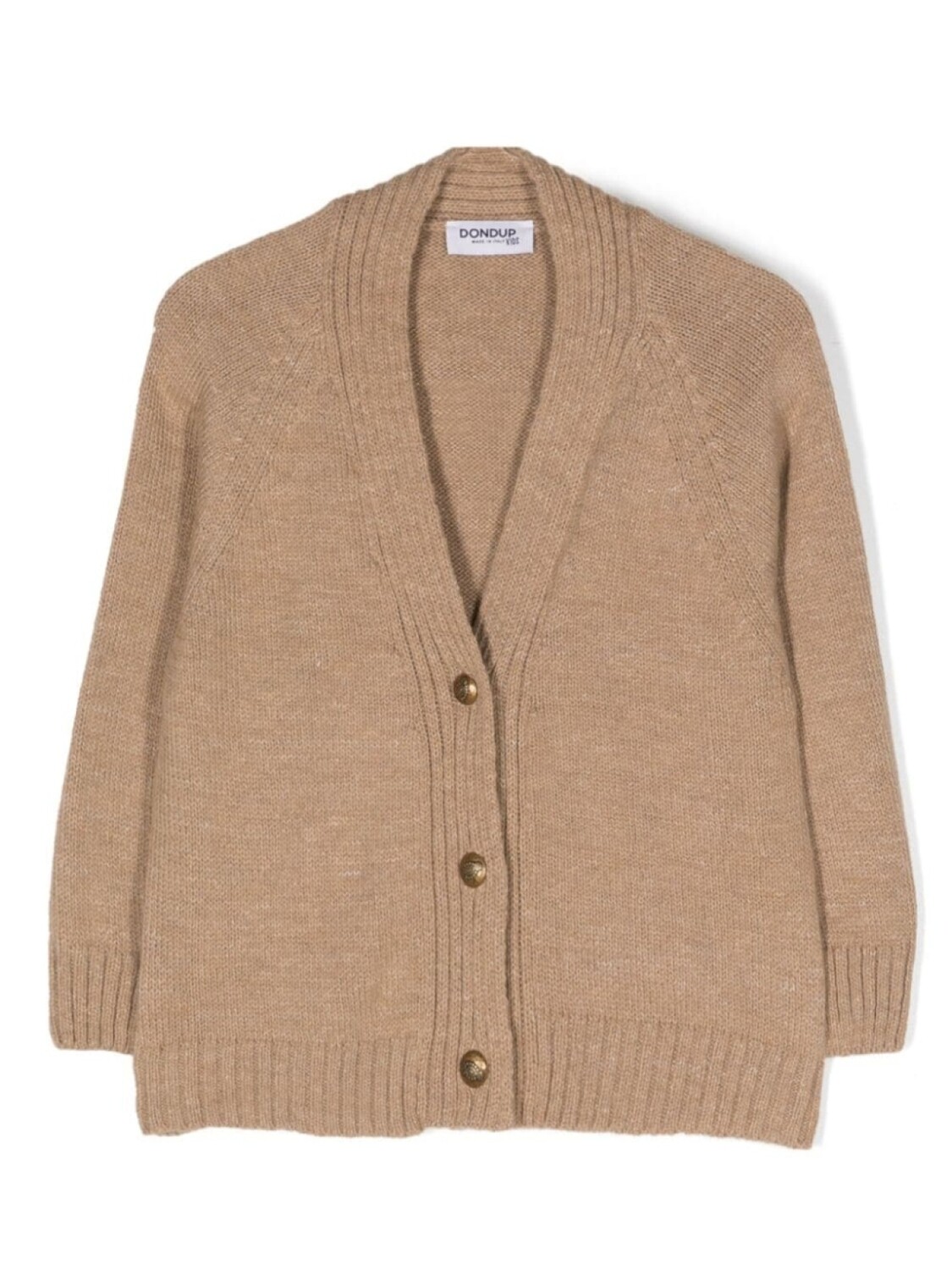 

Dondup V-neck buttoned cardigan, нейтральный цвет