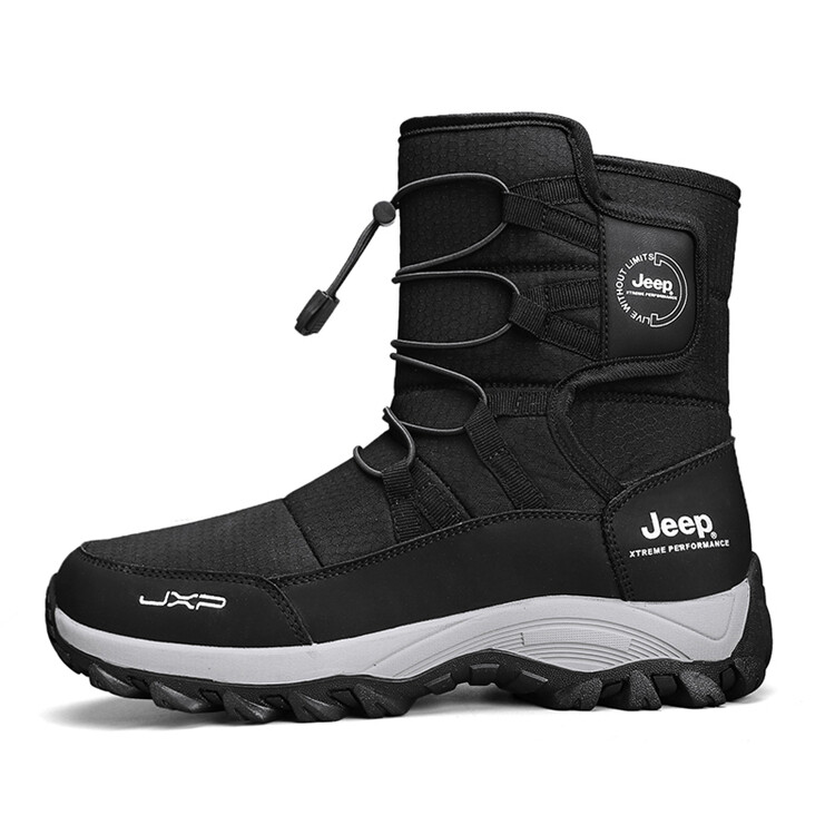 

Ботинки Jeep Outdoor Boots Men Black