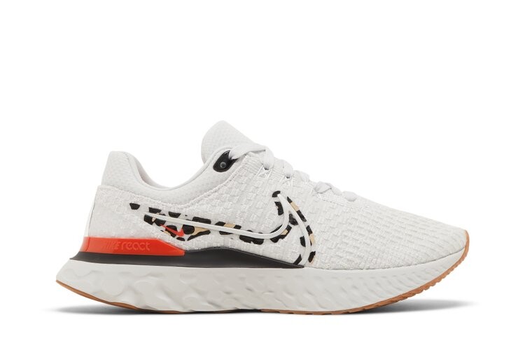 

Кроссовки Nike Wmns React Infinity Run Flyknit 3, белый