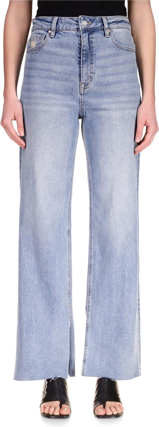 

Джинсы Sanctuary Flashback Wide Leg Jeans, цвет Blue Haze