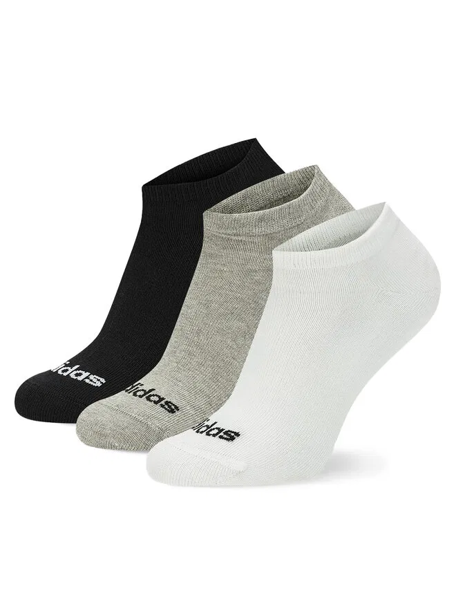 Короткие носки IC1300, набор из 3 пар, разные цвета adidas