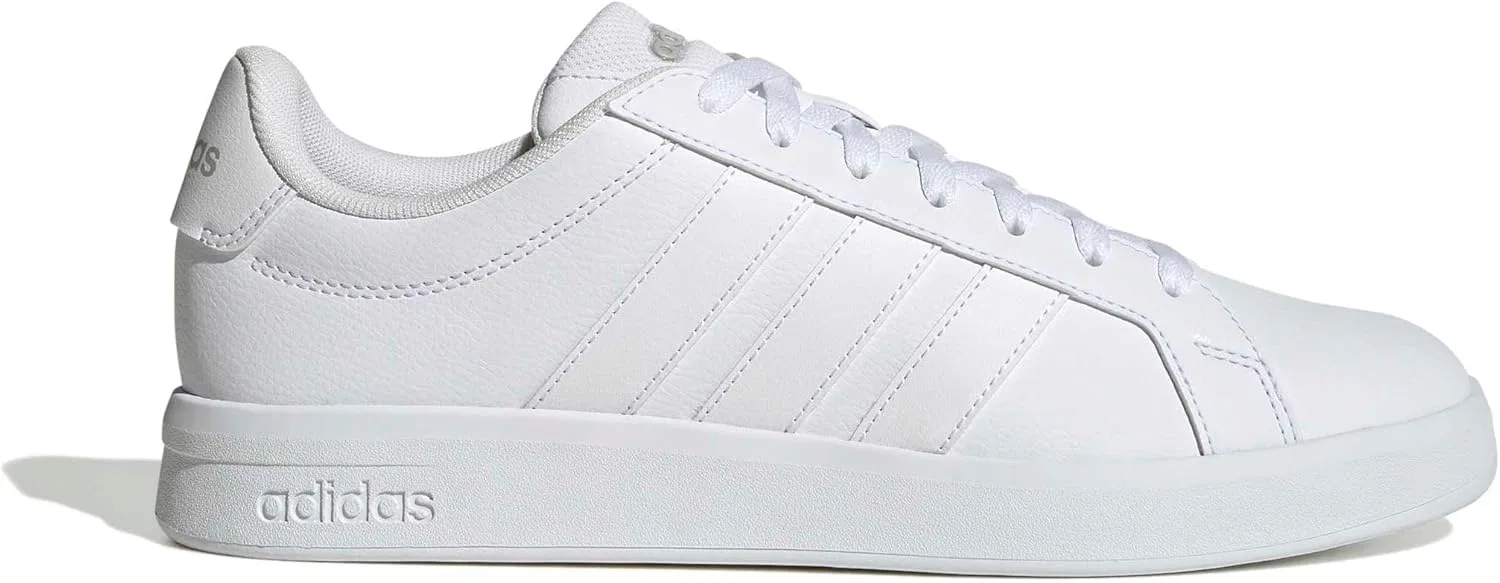 Мужские кроссовки Adidas Grand Court Base 3.0, Ftwr White Ftwr White Grey Two — фото 2