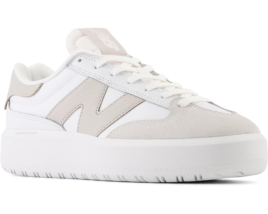 

Кроссовки New Balance CT302, цвет White/Rosewood