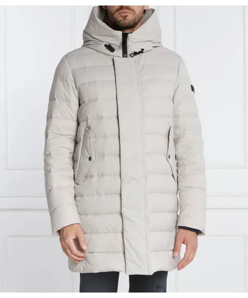 

Пуховик Regular fit Peuterey, серый