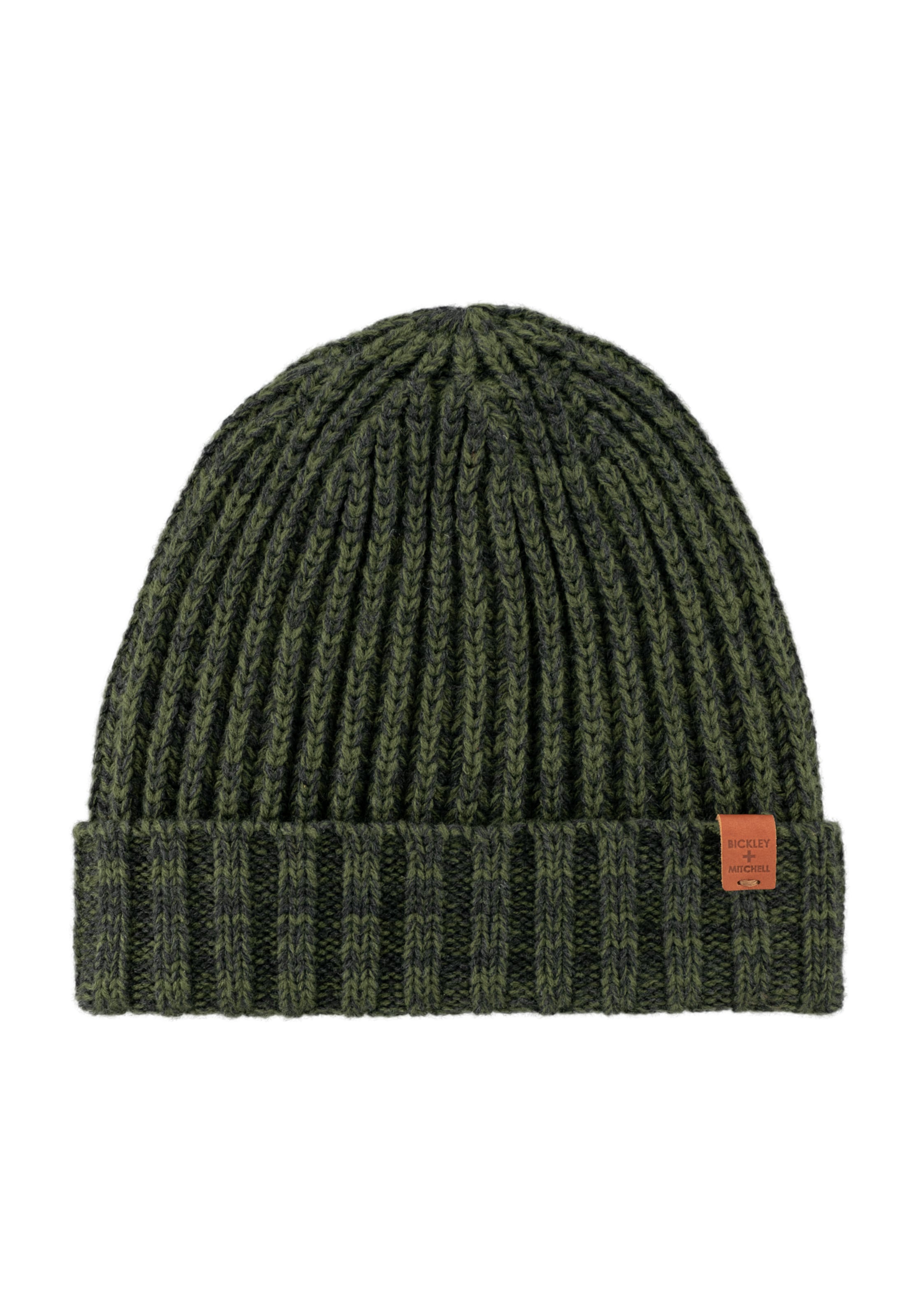 

Bickley + Mitchell Amsterdam Шапка в цвете Green, Dark Green