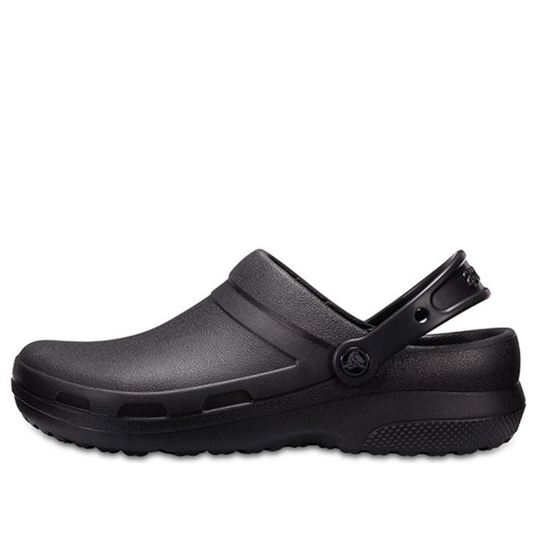 

Шлепанцы Crocs Specialist II Clog Casual Wear-resistant Shoe Black Unisex, черный
