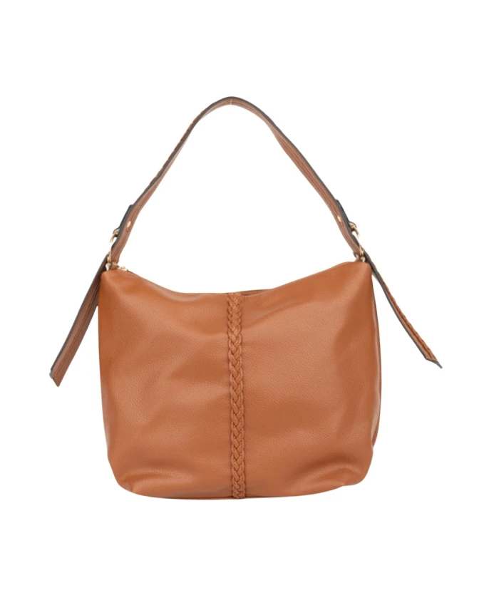 

Повседневная сумка через плечо Stella New York, коричневый