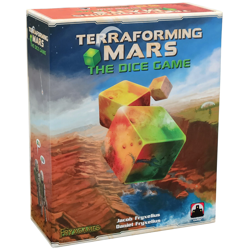 

Настольная игра Stronghold Games Terraforming Mars: The Dice Game