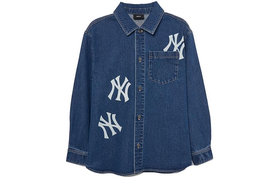 

Футболка New York Yankees унисекс синяя MLB