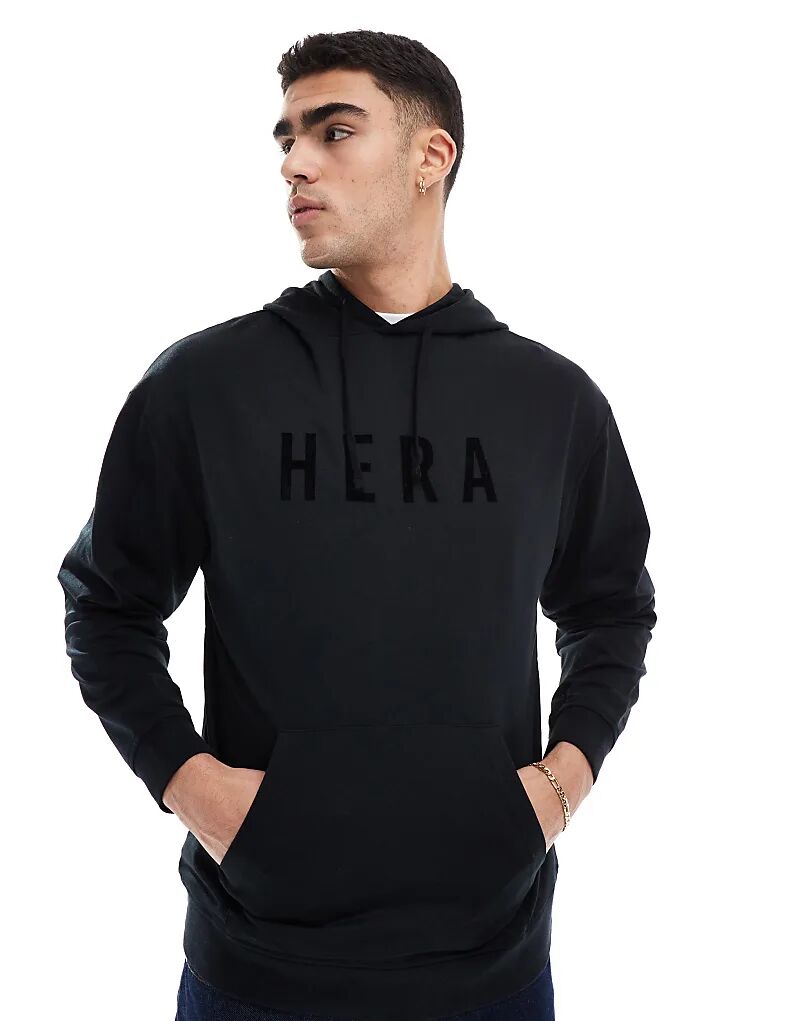 

Фокус толстовка черного цвета Hera