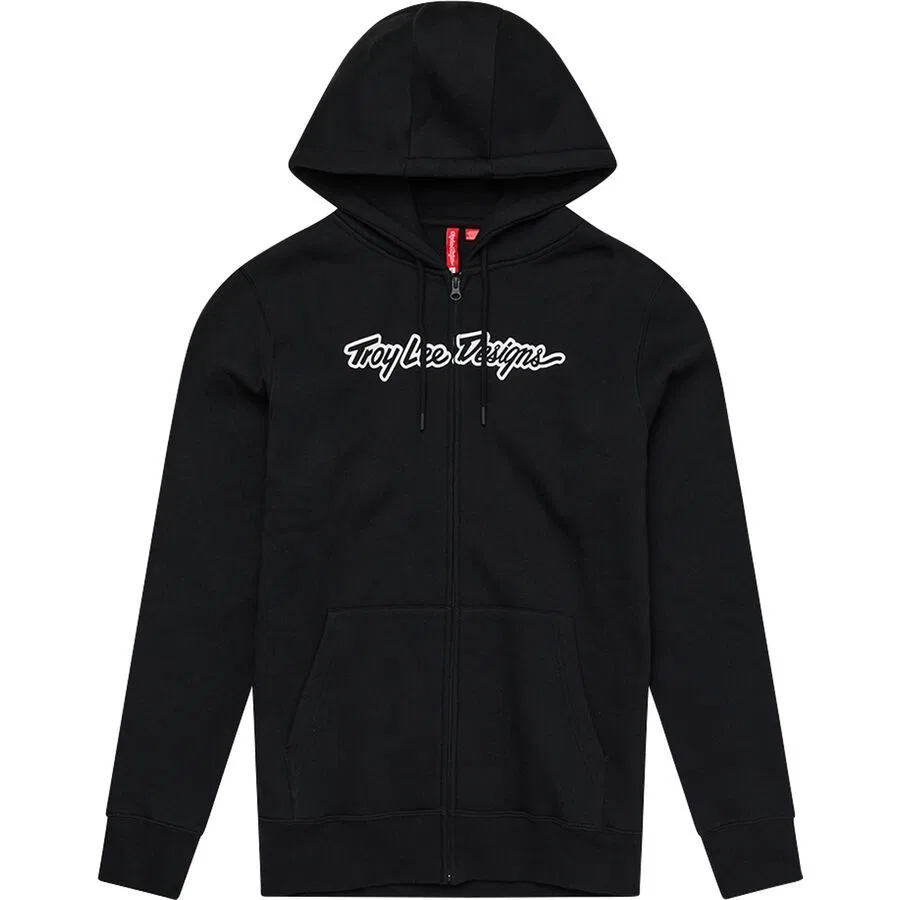 Детская фирменная толстовка Troy Lee Designs, Black