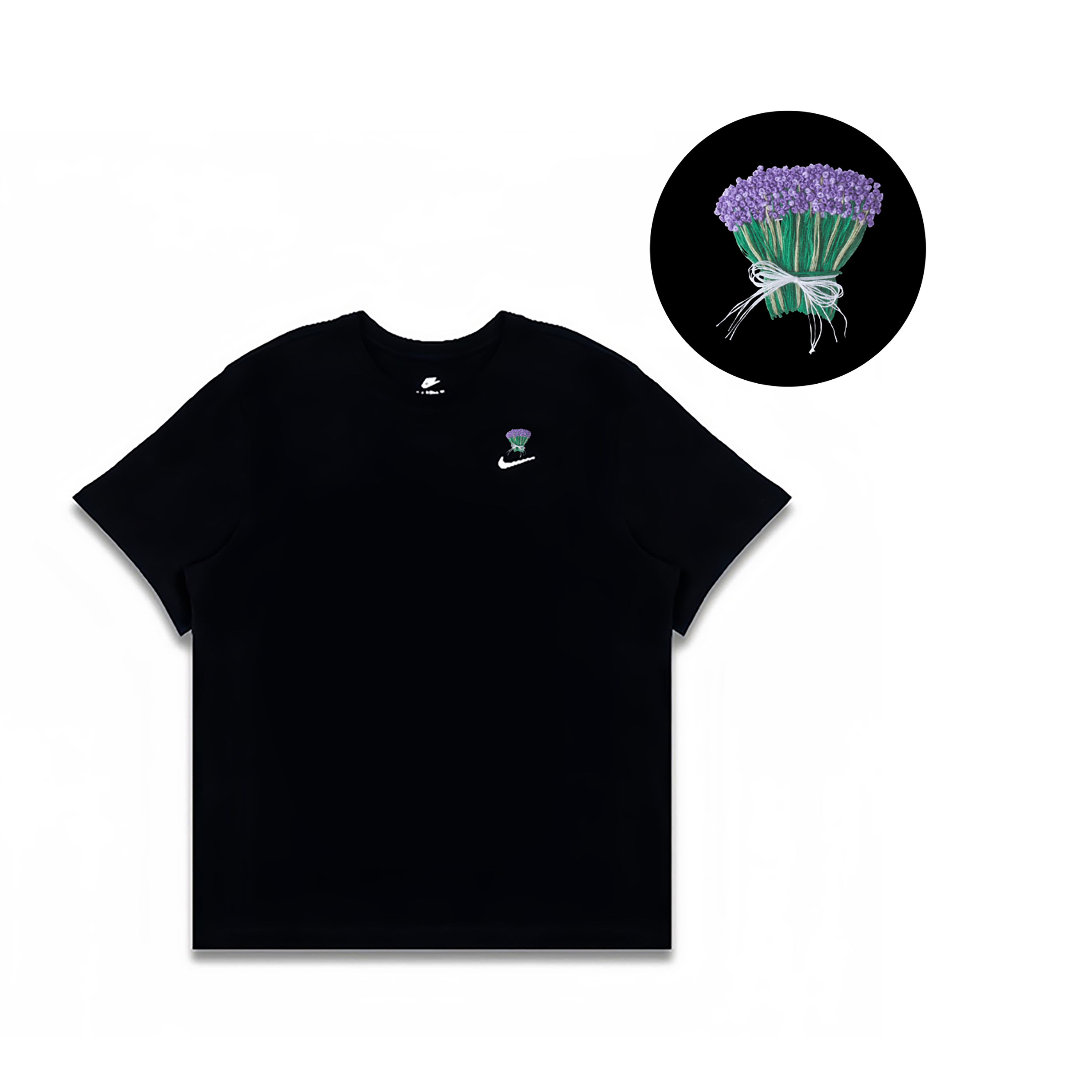 

Nike Спортивная футболка Men's Black, Черный, Nike Спортивная футболка Men's Black