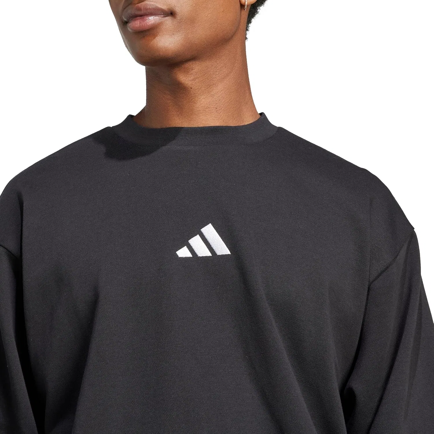 Мужская спортивная футболка adidas Essentials Feelcozy Fleece — фото 4