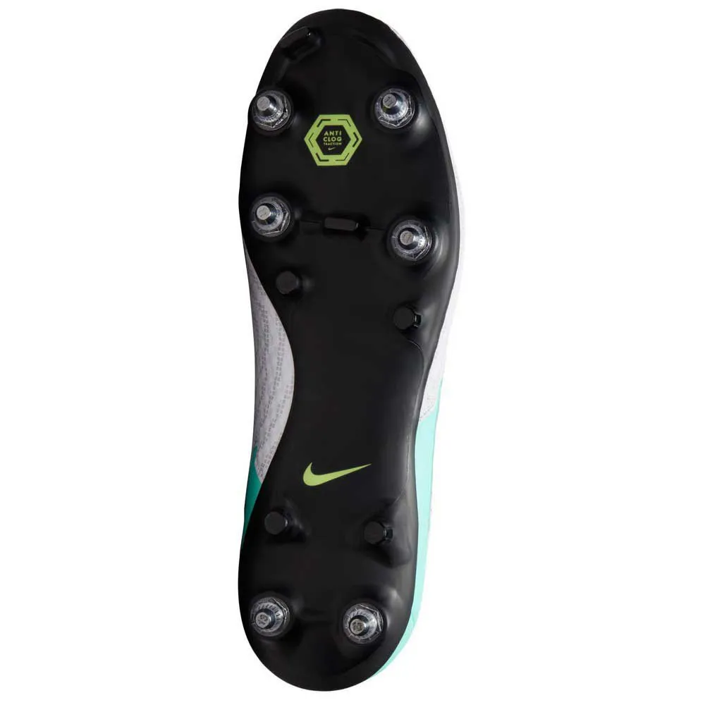 Футбольные бутсы Nike Phantom GX Academy SG-Pro AC, зеленый — фото 2