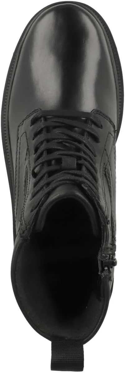 Мужские ботинки на шнуровке Clarks Badell Hi WP, черный — фото 2