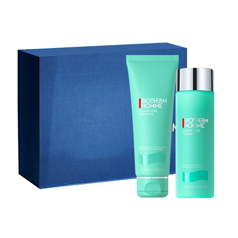 BIOTHERM Набор для ухода за кожей Hydrodynamics увлажняющий, Hydrating Cleanser 125ml+Toner 200ml Two-Piece Set-Box 1 — фото 4