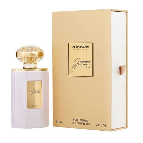 

Парфюмированная вода, 75 мл Al Haramain, Junoon Rose For Women