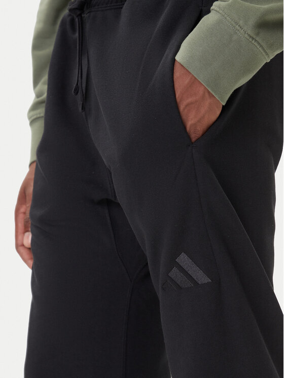 Спортивные брюки tapered leg ALL SZN Fleece IX1246 Adidas, черный — фото 4