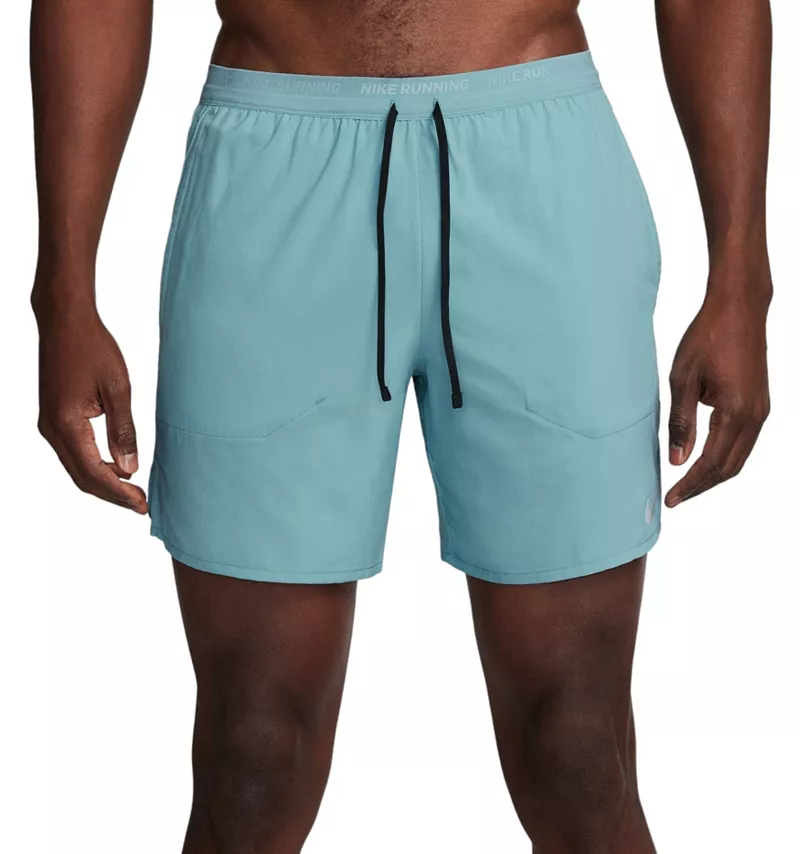 

Мужские шорты Nike Dri-FIT Flex Stride 7 дюймов, цвет Denim Turq