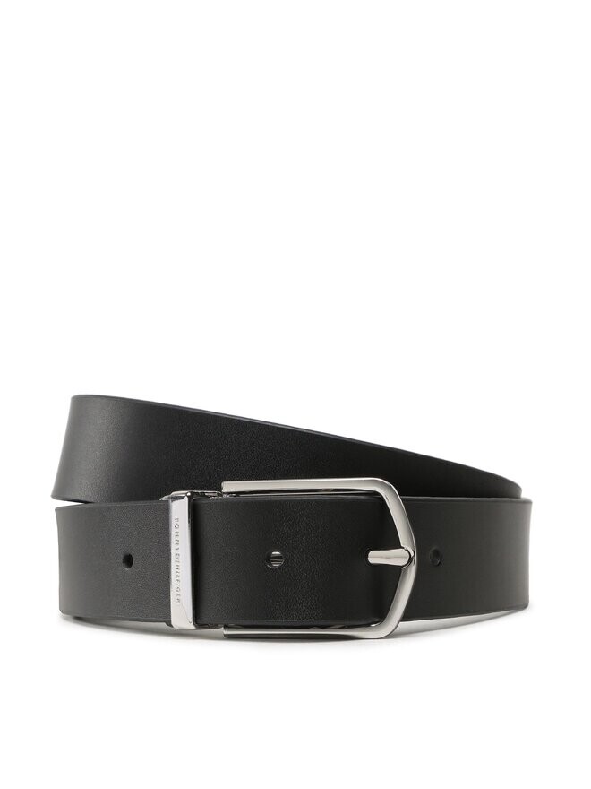 

Ремень Business Lux 3.5 Rev Tommy Hilfiger, черный