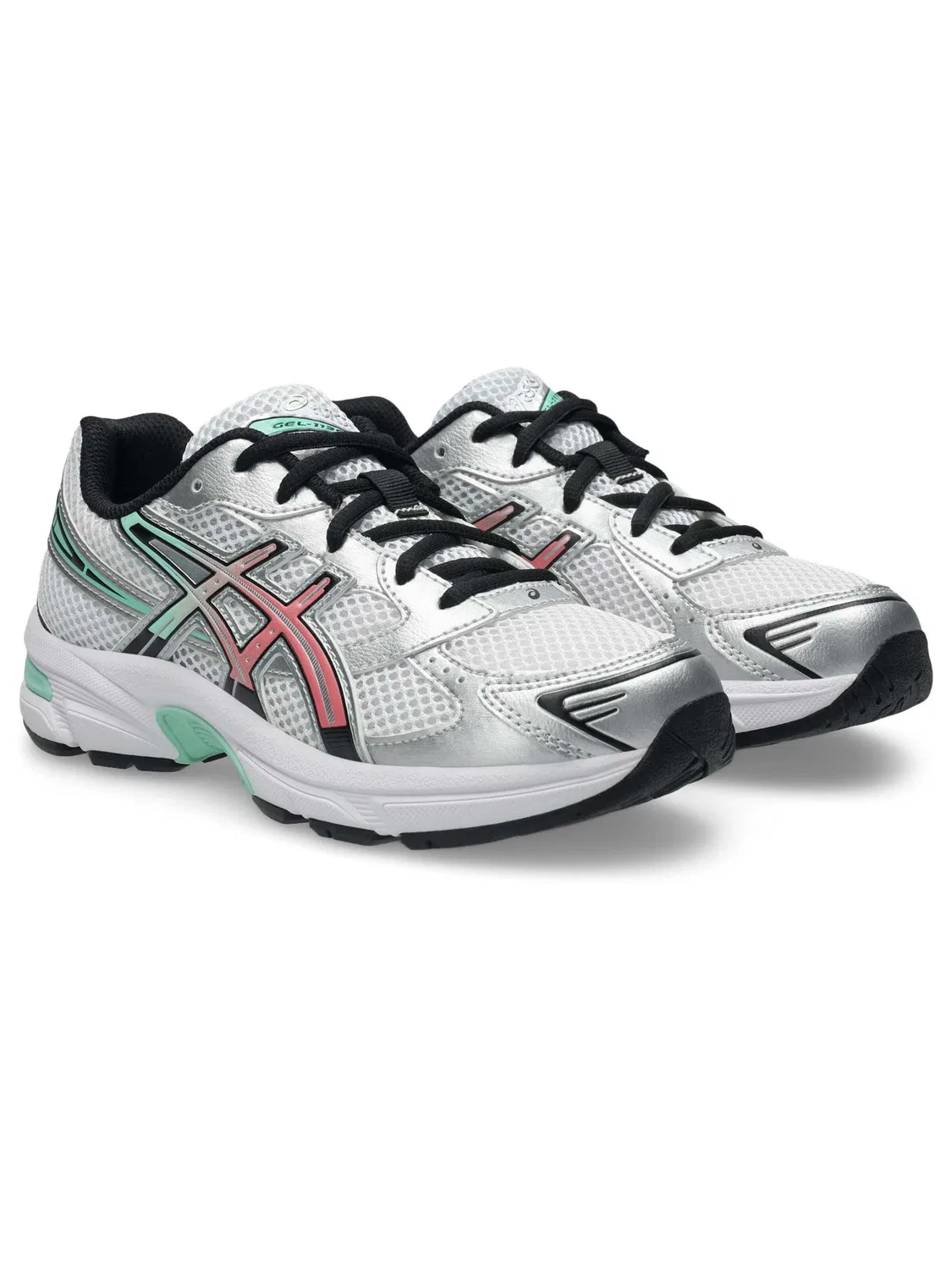 Кроссовки Asics GEL-1130 GS серого цвета — фото 2
