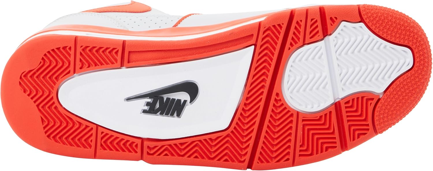 Мужские кроссовки Nike Air Flight '89 Low, белый/красный — фото 2