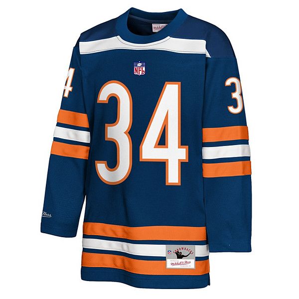 Футболка Youth Walter Payton Chicago Bears Mitchell & Ness — фото 3
