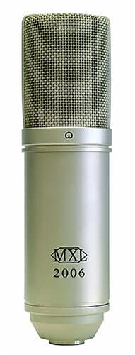 

Конденсаторный микрофон MXL 2006 Large Diaphragm FET Condenser Mic