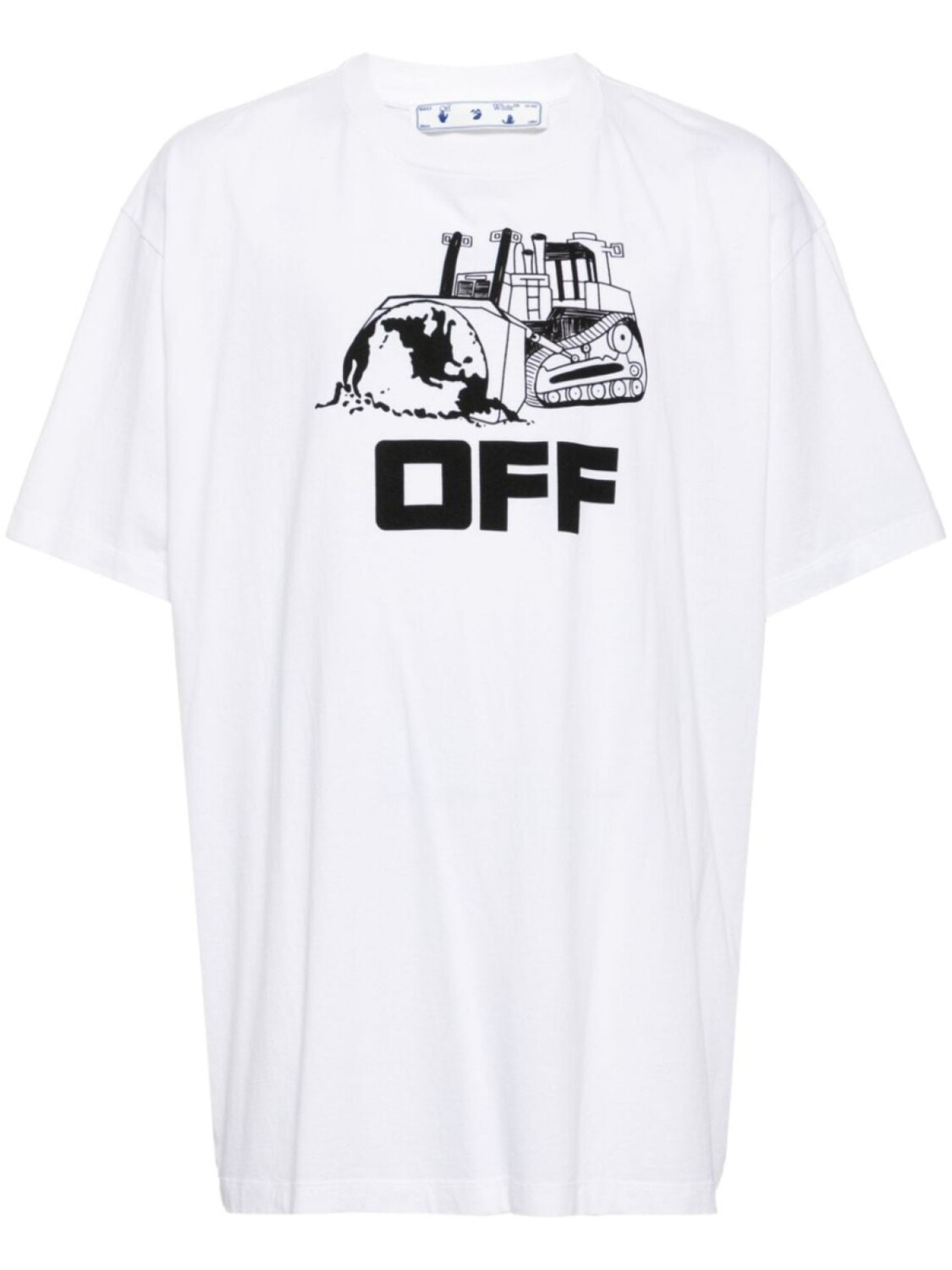 

Off-White футболка с графичным принтом, белый