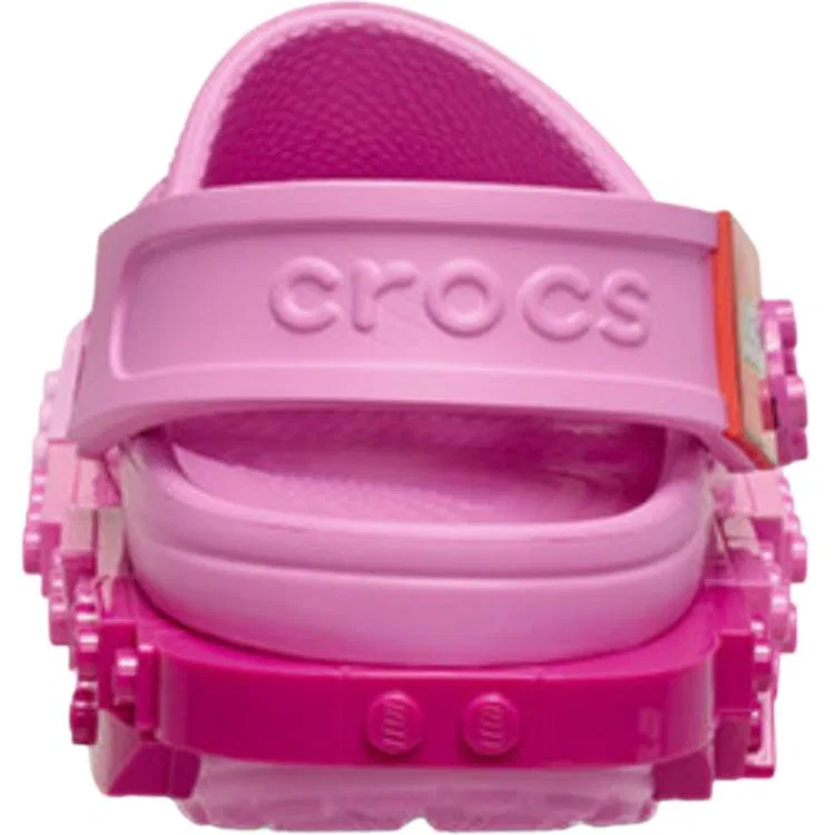 Детские сабо Crocs x LEGO Kids Pink — фото 4
