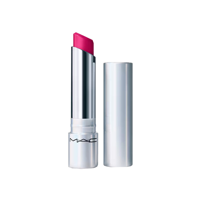 

Увлажняющий бальзам-помада Fresh Look QQ с цветным блеском и эффектом уменьшения контуров губ MAC