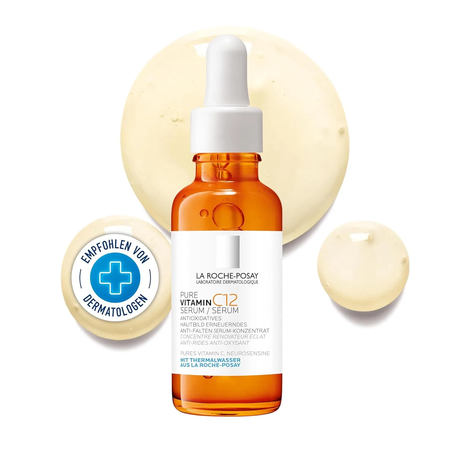 Сыворотка La Roche-Posay — Для лица «Pure Vitamin C12 Serum» от