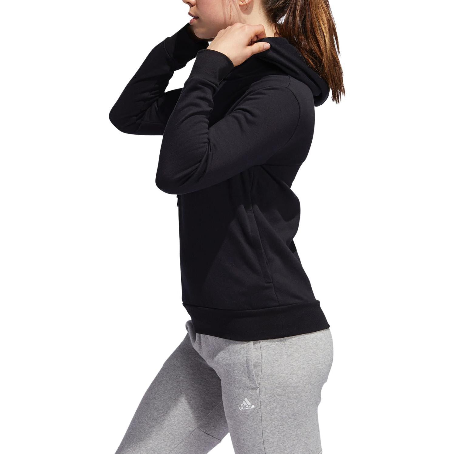 Куртка (WMNS) adidas SEE U Hoodie — фото 4