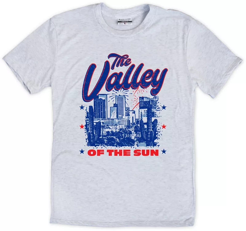 

Футболка Phoenix Skyline для взрослых «Откуда я» Where I'm From