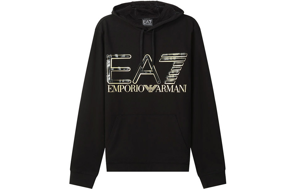 

Свитшот EA7 мужской черный EMPORIO ARMANI