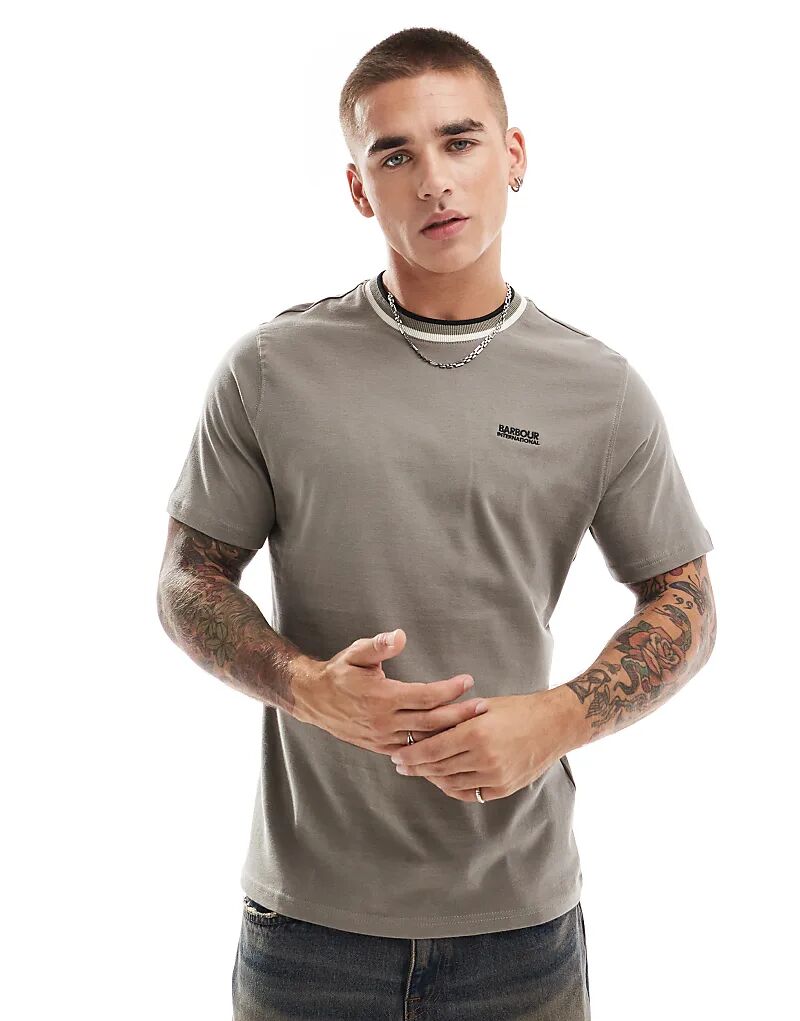 

Футболка с тигровым принтом «Бакстон» Barbour International