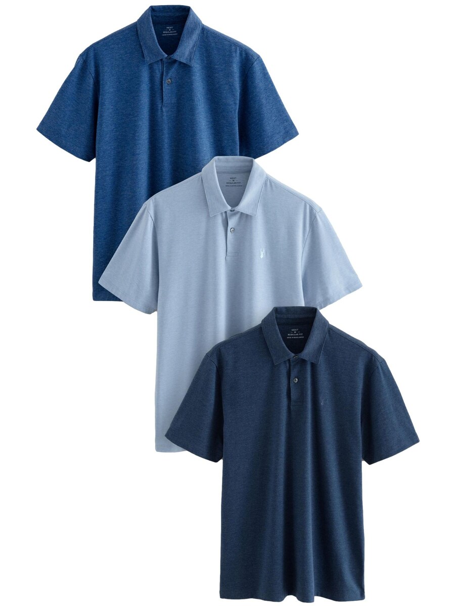 

Рубашка Next, цвет marine blue/Gentian/Dusty blue